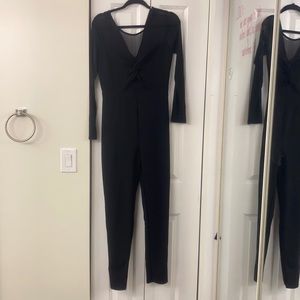 Black Jumpsuit